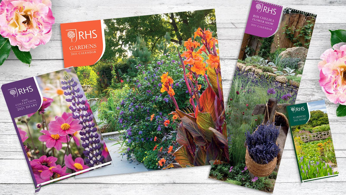 THE VIRTUAL CHELSEA FLOWER SHOW IS COMING & SO IS OUR NEW RHS 2021 COLLECTION by Danilo Promotions