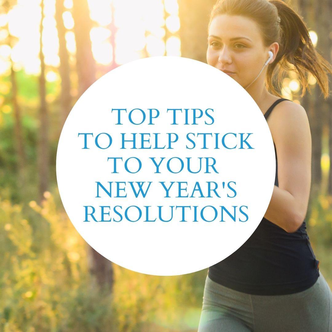 TOP TIPS TO STICK TO NEW YEAR'S RESOLUTIONS by Danilo Promotions