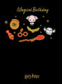 Harry Potter Birthday Card