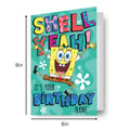 SpongeBob SquarePants Personalised Birthday Card