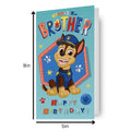 Paw Patrol 'Brother' Birthday Card