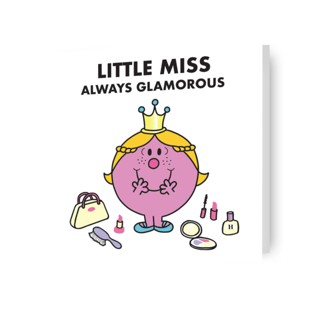 Gepersonaliseerde 'Always Glamorous' verjaardagskaart van Mr Men & Little Miss