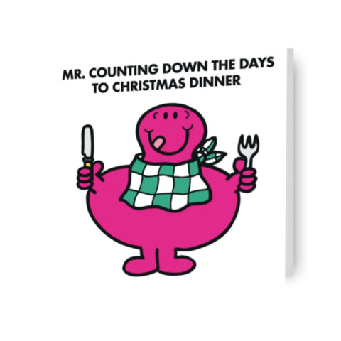 Mr Men & Little Miss Personalised 'Mr Tubby' Birthday Card