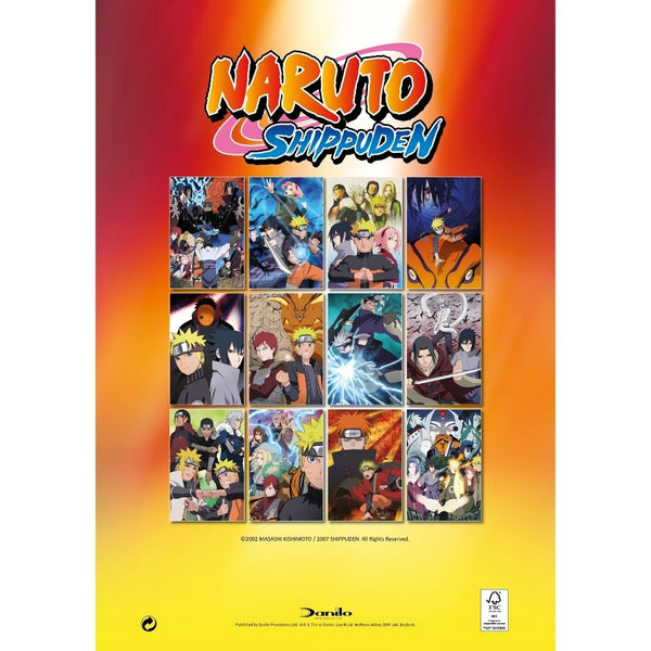 Calendário 2024 Erik Naruto - Shippuden - Papelaria - Calendários - Compra  Livros na