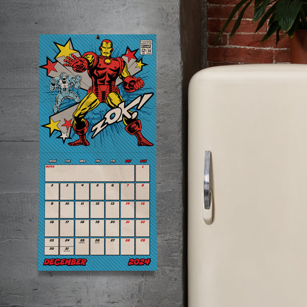 Marvel 2024 Square Wall Calendar : Danilo Promotions Ltd