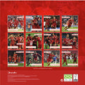 LIVERPOOL FC LEGENDS 2026 PERSONALISED SQUARE CALENDAR