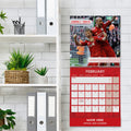 LIVERPOOL FC LEGENDS 2026 PERSONALISED SQUARE CALENDAR