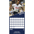 TOTTENHAM HOTSPUR FC LEGENDS 2026 PERSONALISED SQUARE CALENDAR