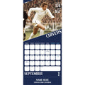 TOTTENHAM HOTSPUR FC LEGENDS 2026 PERSONALISED SQUARE CALENDAR