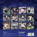TOTTENHAM HOTSPUR FC LEGENDS 2026 PERSONALISED SQUARE CALENDAR