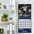 TOTTENHAM HOTSPUR FC LEGENDS 2026 PERSONALISED SQUARE CALENDAR