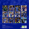CHELSEA FC LEGENDS 2026 PERSONALISED SQUARE CALENDAR