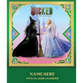 WICKED MOVIE 2026 PERSONALISED SQUARE CALENDAR