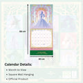 WICKED MOVIE 2026 PERSONALISED SQUARE CALENDAR