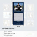 CLIFF RICHARD 2026 PERSONALISED SQUARE CALENDAR