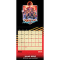 STRANGER THINGS REWATCH 2026 PERSONALISED SQUARE CALENDAR
