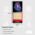 STRANGER THINGS REWATCH 2026 PERSONALISED SQUARE CALENDAR