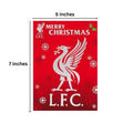 Liverpool FC Kerstkaart