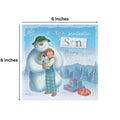 The Snowman and The Snowdog Son Christmas Card