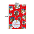 Carta da regalo natalizia The Gruffalo, confezione regalo, 2 fogli e 2 etichette