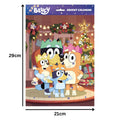 BLUEY CHRISTMAS ADVENT CALENDAR