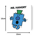 Mr Men & Little Miss Personalised 'Mr Hangry' Birthday Card