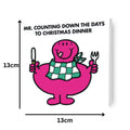 Mr Men & Little Miss Personalised 'Mr Tubby' Birthday Card