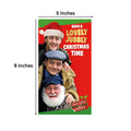 Only Fools And Horses Triffic Christmas Card
