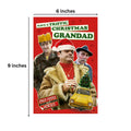 Only Fools And Horses Grandad Christmas Card