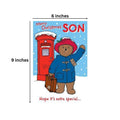 Paddington Bear Son Christmas Card