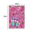 LOL Surprise Gift Wrap 2 Sheets & Tags