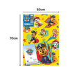 Paw Patrol 2 Sheets & 2 Tags Wrapping Paper