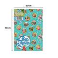 Peter Rabbit Gift Wrapping Paper 2 Sheet and Tags