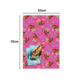 Spirit Birthday Wrapping Paper 2 SHEET 2 TAGS, Officially Licensed Product