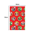 Super Mario 4m Roll Wrapping Paper