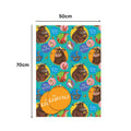 The Gruffalo 2 Sheets & 2 Tags Wrapping Paper