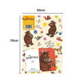 The Gruffalo 2 Sheets & 2 Tags Wrapping Paper