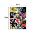 WWE Wrestling Gift Wrap 2 Sheets and Tags