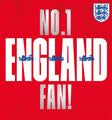 England FC Birthday Card