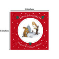 The Gruffalo's Child Granddaughter Christmas Card
