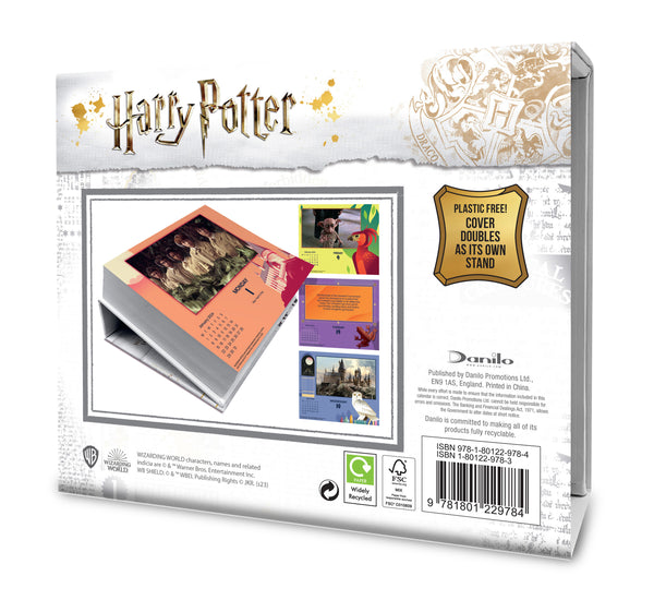 Harry Potter 2024 Desk Calendar : Danilo Promotions Ltd: : Livres