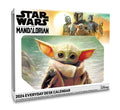 Star Wars The Mandalorian 2024 Desk Calendar