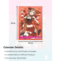 HATSUNE MIKU LIMITED EDITION 2025 A3 CALENDAR