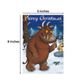 La cartolina di Natale del Gruffalò