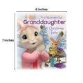 Peter Rabbit Granddaughter Christmas Card