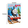Thomas & Friends 'Son' Christmas Card