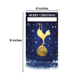 Tottenham Hotspur Biglietto di Natale con qualsiasi nome