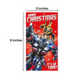 Transformers Christmas Card