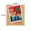 Wallace And Gromit Dad Christmas Card