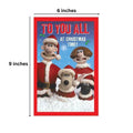 Wallace And Gromit To All Christmas Card